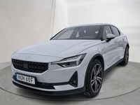 Begagnad Polestar 2 Long Range Dual motor 309 kW (421 HK) 2021 Silver Halvkombi