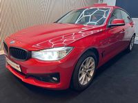 Begagnad BMW 320 Gran Turismo Sport Line 184 HK (135 kW) 2014 Röd Halvkombi