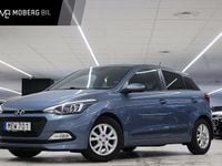 Begagnad Hyundai i20 Edition 84 HK (61 kW) 2016 Blå Halvkombi