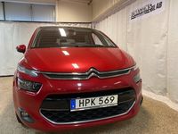 begagnad Citroën C4 Picasso Citroën 1.6 BlueHDi EAT, Gps, Kamrem Bytt 2016, Minibuss