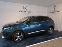 begagnad Peugeot 3008 GT 130hk Drive Assist Elektrisk baklucka Navi