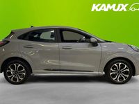 Begagnad Ford Puma ST-Line 125 HK (91 kW) 2021 Silver/grå SUV