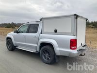 begagnad VW Amarok Dubbelhytt 2.8t 2.0 BiTDI 4Motion Euro 5