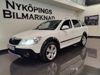 begagnad Skoda Octavia Scout 2.0 TDI 4x4 2013, Crossover