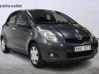 Begagnad Toyota Yaris 2011 Grå