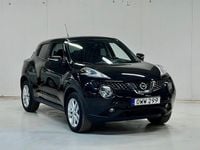 Begagnad Nissan Juke 116 HK (85 kW) 2015 Svart SUV