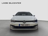 Begagnad VW Golf VIII 150 HK (110 kW) 2021 Vit Kombi