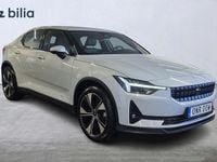 Begagnad Polestar 2 Long Range Single Motor 219 kW (299 HK) 2023 Silver Halvkombi