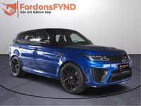 begagnad Land Rover Range Rover Sport SVR Euro 6 SVR 575HK CARBON