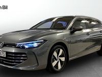 Begagnad VW Passat Business 150 HK (110 kW) 2024 Grå Kombi