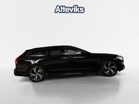 Begagnad Volvo V90 R-Design 344 HK (253 kW) 2021 Svart Kombi