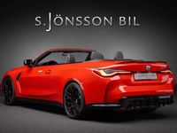 Begagnad BMW M4 Cabriolet Competition Edition 510 HK (375 kW) 2022 Röd Cab