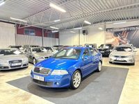 begagnad Skoda Octavia RS 2.0 TFSI Ny Besiktad 6-växlad Ny Serv 200hk