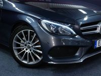 begagnad Mercedes C220 CT BlueTEC 7G-Tronic Plus, 170hk, Dragkrok