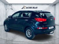 begagnad Kia Sportage 1.7 CRDi /En-Ägare /Nyservad /Toppskick 115hk