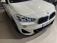 Begagnad BMW X2 M Sport 195 HK (143 kW) 2018 Vit SUV