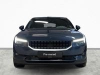 Begagnad Polestar 2 Long Range Single Motor 219 kW (299 HK) 2021 Blå Halvkombi