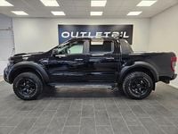 Begagnad Ford Ranger 200 HK (147 kW) 2018 Svart Pickup