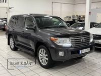 Begagnad Toyota Land Cruiser 272 HK (200 kW) 2012 Mörkgrå SUV