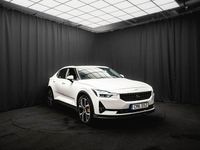 Begagnad Polestar 2 Performance 300 kW (408 HK) 2020 Vit Halvkombi