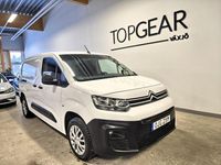 Begagnad Citroën Berlingo 102 HK (75 kW) 2021 Vit Minibuss