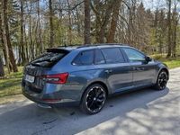 begagnad Skoda Superb iV 218hk SportLine Cockpit 360° Panorama PHEV