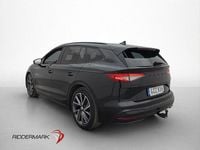 Begagnad Skoda Enyaq iV SportLine 194 kW (265 HK) 2022 Svart SUV