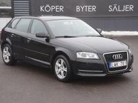 Begagnad Audi A3 Proline 105 HK (77 kW) 2012 Brilliantsvart Halvkombi