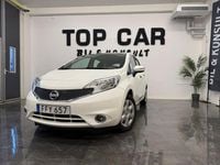 Begagnad Nissan Note 80 HK (58 kW) 2014 Vit Halvkombi