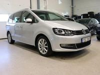 Begagnad VW Sharan GT 184 HK (135 kW) 2017 Silver Minibuss
