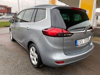 begagnad Opel Zafira Tourer 1.4 Turbo Ny Besiktigad / 7-Sits / PDC