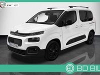 Begagnad Citroën e-Berlingo Shine 100 kW (136 HK) 2022 Vit Minibuss