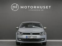 Begagnad VW Polo 90 HK (66 kW) 2012 Silver Halvkombi