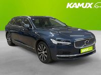 Begagnad Volvo V90 349 HK (256 kW) 2022 Blå Kombi