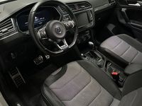 begagnad VW Tiguan R-line 2.0 TDI SCR BlueMotion 4Motion Euro 6