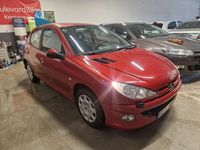 begagnad Peugeot 206 5-dörrar 1.4 XS Ny besiktad