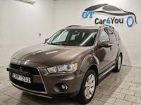 Begagnad Mitsubishi Outlander 156 HK (114 kW) 2011 Brun SUV