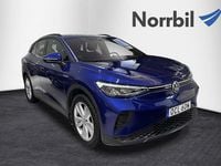 Begagnad VW ID.4 Pro Performance 210 kW (286 HK) 2023 Blå SUV
