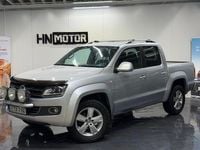 Begagnad VW Amarok Highline 180 HK (132 kW) 2015 Silver Pickup