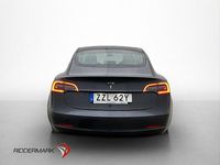 Begagnad Tesla Model 3 Standard Range Plus 239 kW (325 HK) 2019 Grå Sedan