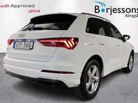 begagnad Audi Q3 35 TFSI 150hk Proline Advanced S-Tronic Värmare &