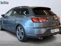 begagnad Seat Leon ST Cupra 2,0 TSI DSG Sportavgassystem 280HK