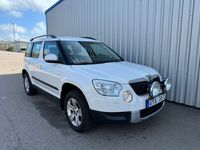 begagnad Skoda Yeti 2.0 TDI 4x4 Euro 5 Ny Servad