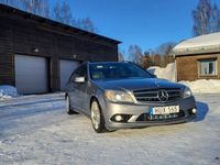 begagnad Mercedes C320 CDI 4matic