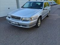 Begagnad Volvo S70 170 HK (125 kW) 1998 Silver metallic Sedan