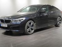 Begagnad BMW 640 M Sport 340 HK (250 kW) 2018 Carbon black metallic Sportkupé