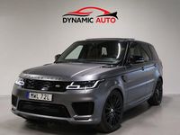 Begagnad Land Rover Range Rover Sport HSE 259 HK (190 kW) 2018 Grå SUV