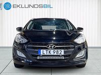 Begagnad Hyundai i30 135 HK (99 kW) 2015 Svart Kombi