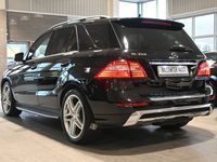 begagnad Mercedes ML350 ML350 BenzBlueTEC 4M AMG Pano H K Drag Värmare 21" 2015, SUV