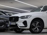 Begagnad Volvo XC60 R-Design 303 HK (222 kW) 2022 Vit SUV